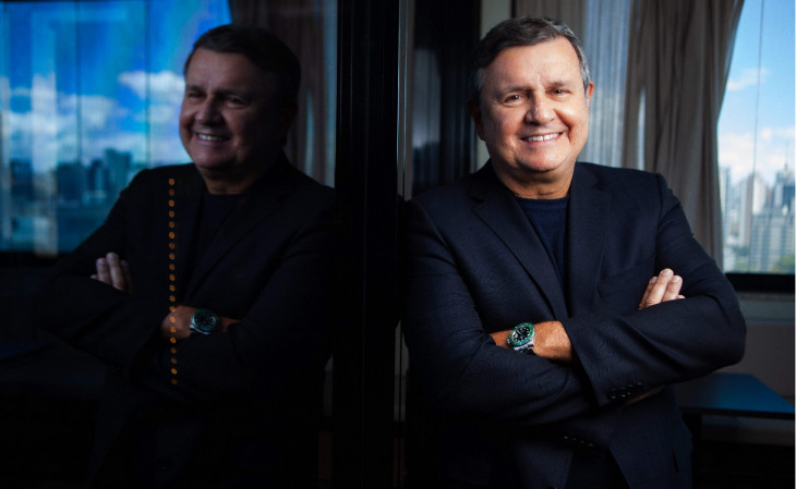Vittorio Danesi, CEO da Simpress. Foto: divulga&ccedil;&atilde;o.