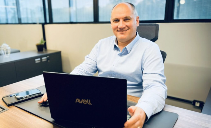 Vladimir Rissardi, CEO da Avell.