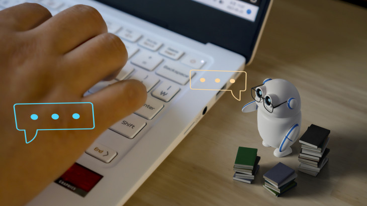 Microsoft aposta em assistentes virtuais. Foto: Depositphotos.