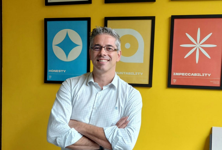 Daniel Graciola, diretor comercial da Mentores by Belago.Foto: Divulga&ccedil;&atilde;o