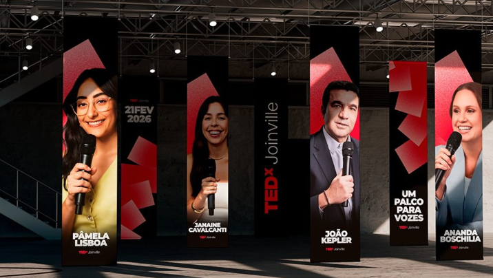TEDx em Joinville.