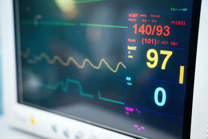 Sinais vitais fracos na Oi. Foto: Depositphotos.