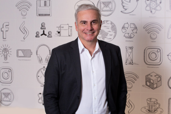 Carl&ecirc;nio Castelo Branco, CEO da Senior Sistemas.