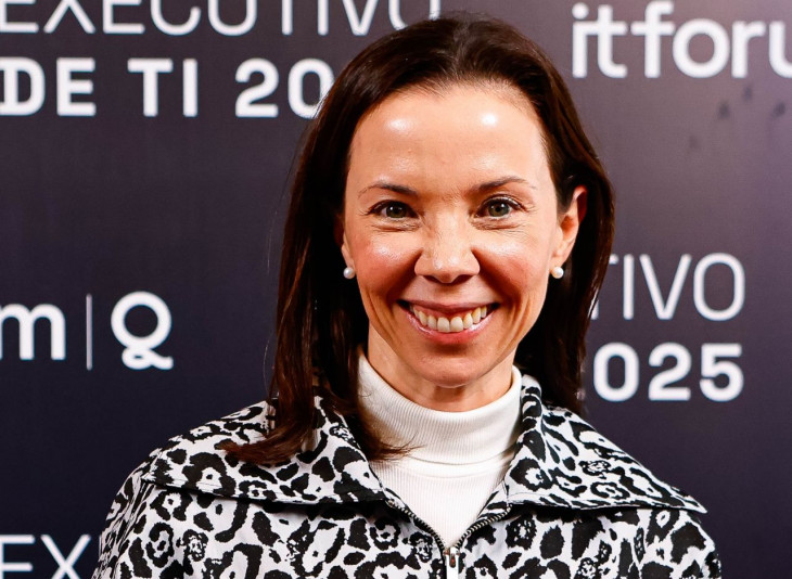 C&iacute;ntia Scovine, diretora executiva de tecnologia (CTO) do Bradesco.