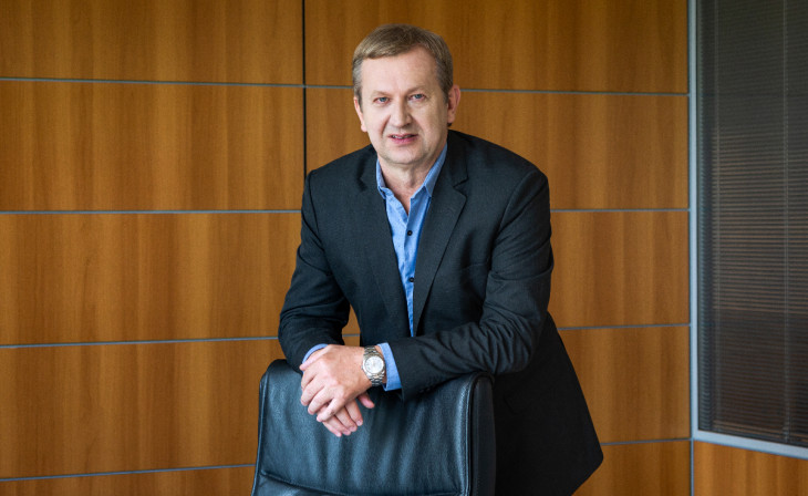 Cl&aacute;udio Guenther, presidente da Stihl Latam. Foto: divulga&ccedil;&atilde;o.