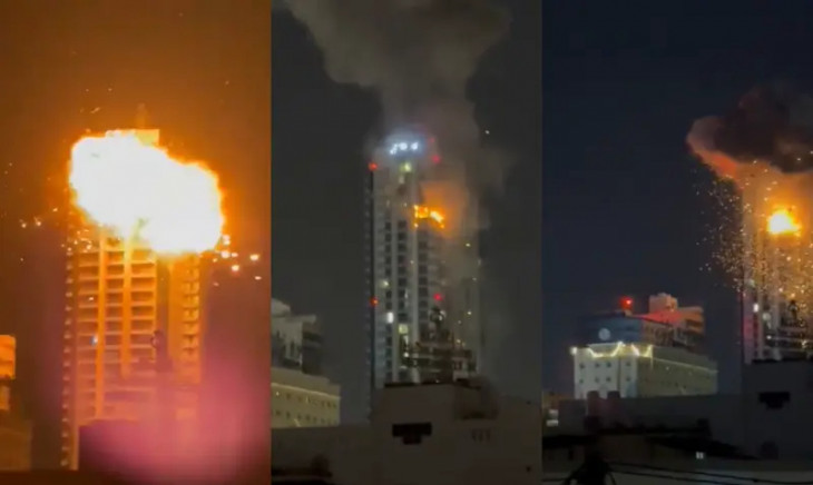 Imagens dos ataques no Bahrain.