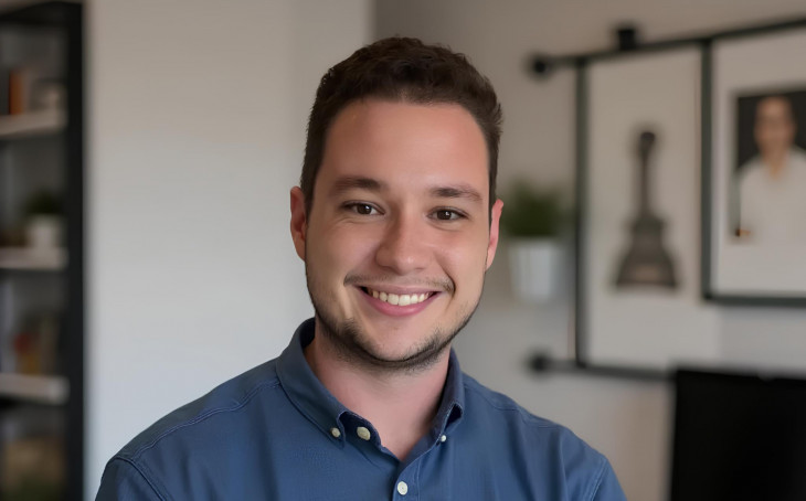 Nathan Caressato, coordenador de DigitalTech da Suzano.