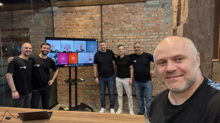 Nova diretoria do GTISUL fez um selfie caprichado.