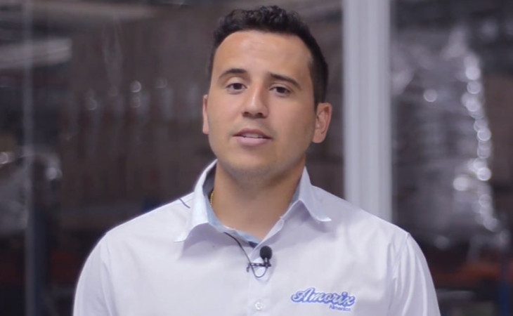 Amorix: gestão de entregas com MáximaTech