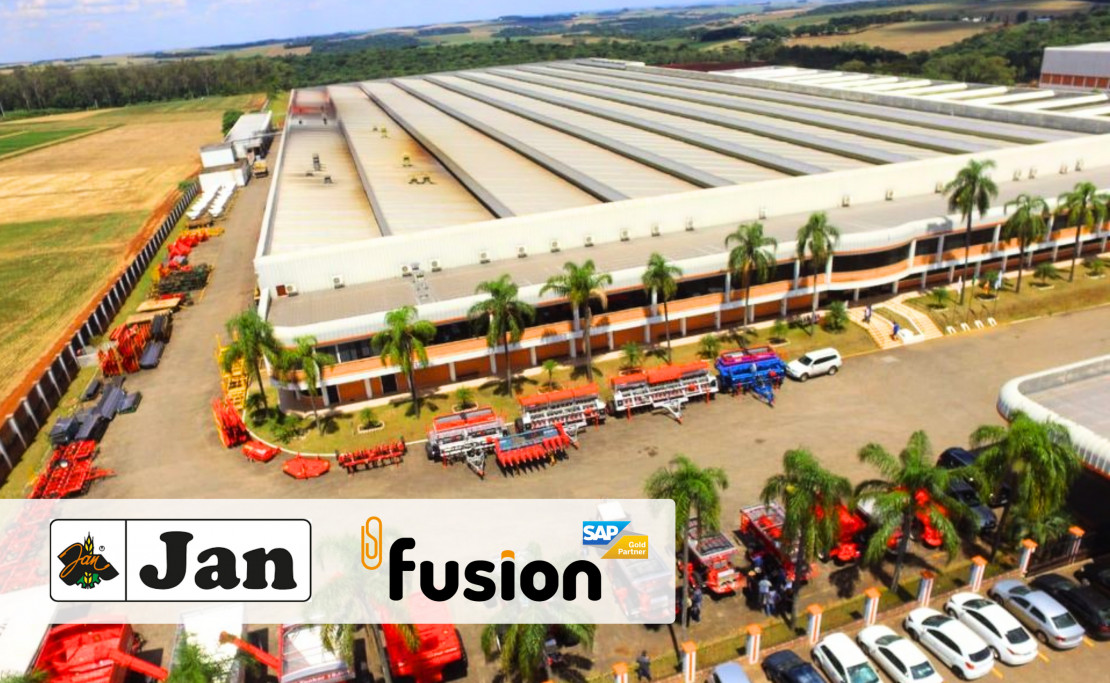 Jan Implementos Agrícolas adota SAP S/4 Hana