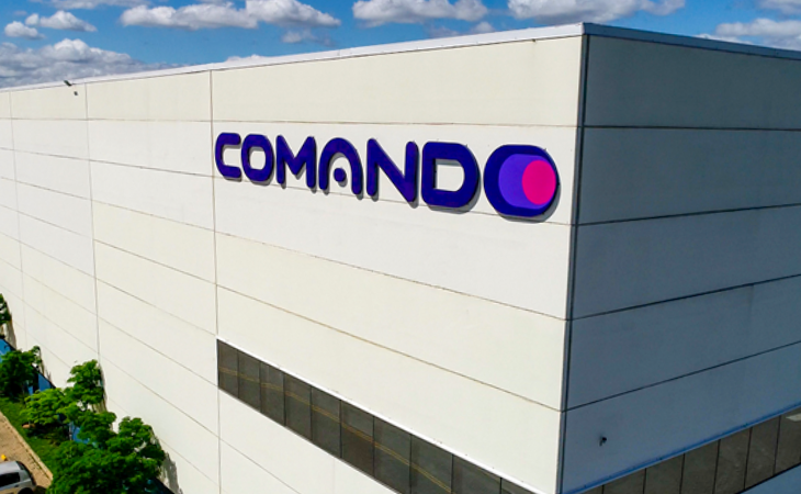 Comando Logística organiza armazenagem com Totvs